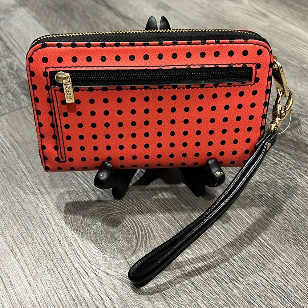 Fossil zip around wallet wristlet - Picture 5 of 11